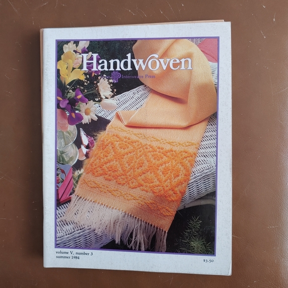 HANDWOVEN 1984 Weaving Magazines - Picture 3 of 7